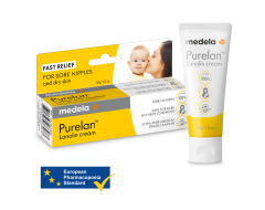 Crème à la lanoline Purelan™ Medela 