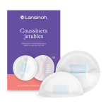 Coussinets d'allaitement jetables Lansinoh