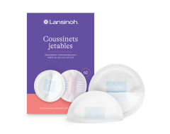 Coussinets d'allaitement jetables Lansinoh
