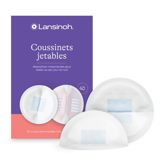 Coussinets d'allaitement jetables Lansinoh
