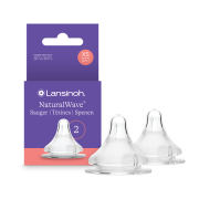 Tétines Natural Wave® Lansinoh taille XS