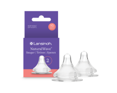 Tétines Natural Wave® Lansinoh taille XS