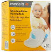 Coussinets d'allaitement respirants MEDELA