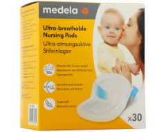 Coussinets d'allaitement respirants MEDELA