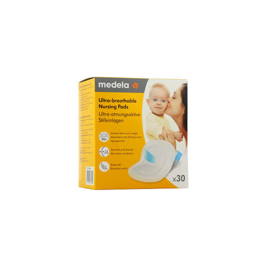 Coussinets d'allaitement respirants MEDELA