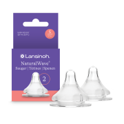 Tétines Natural Wave® Lansinoh taille S