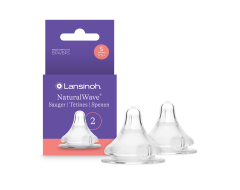 Tétines Natural Wave® Lansinoh taille S