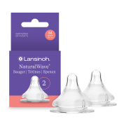 Tétines Natural Wave® Lansinoh taille M