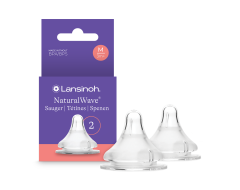 Tétines Natural Wave® Lansinoh taille M