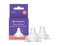 Tétines Natural Wave® Lansinoh taille L 