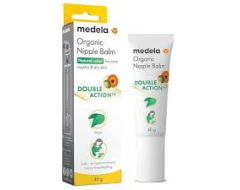 Crèmes d'allaitement bio pour les mamelons MEDELA