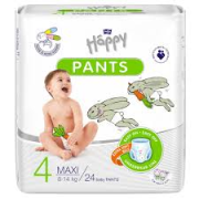 Couches Happy Pants Maxi T4 8-14 Kg x24