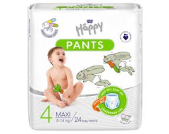 Couches Happy Pants Maxi T4 8-14 Kg x24