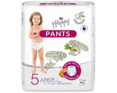 Couches Happy Pants Junior T5  11-18 Kg x22