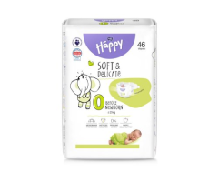 Couches Happy Before Newborn T0 inférieur à 2KG