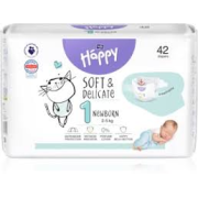 Couches Happy Newborn T1 2-5 Kg x42
