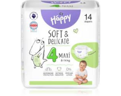 Couches Happy Maxi T4 8-14KG x14