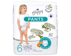 Couches Happy Pants Junior Extra T6 16+Kg x19